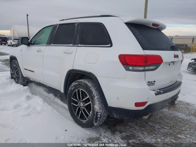 Jeep Grand cherokee 5.7 HEMI* TrailHawk, снимка 4 - Автомобили и джипове - 52851767