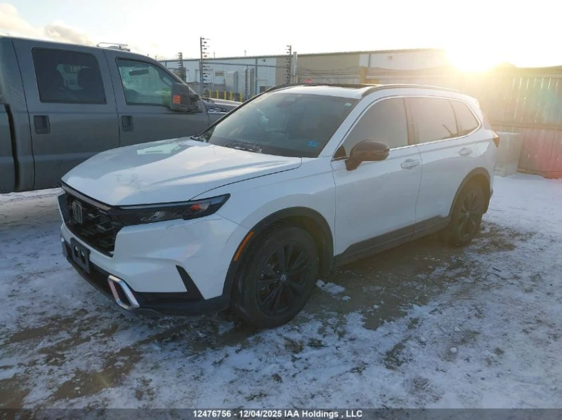 Honda Cr-v HYBRID* SPORT* TOURING, снимка 2 - Автомобили и джипове - 53455359