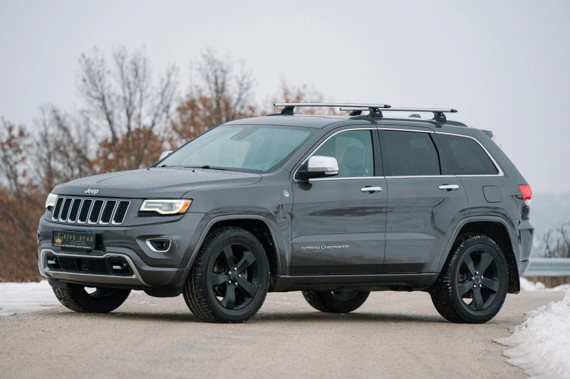 Jeep Grand cherokee Overland 3.0 Diesel - 29900 лв. - 40846293 1