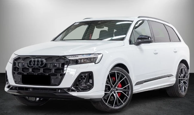 Audi Q7 55 TFSI Quattro = S-line= 7 Seats Гаранция - 187000 лв. - 53795287 1