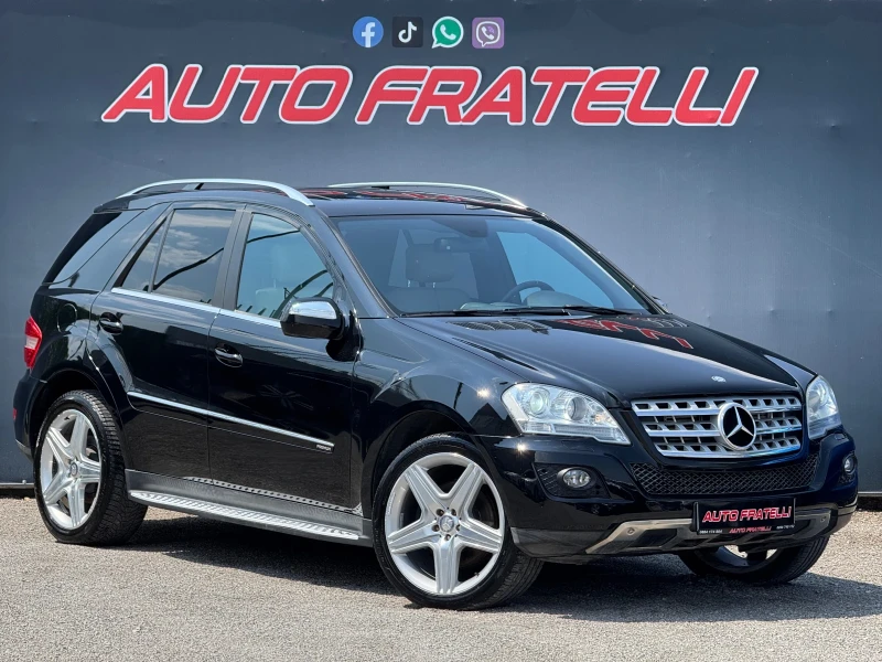 Mercedes-Benz ML 450 CDI PREMIUM FACELIFT* СОБСТВЕН ЛИЗИНГ* БАРТЕР - 20999 лв. - 27831055 1