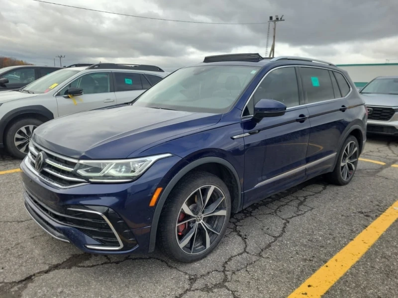 VW Tiguan * HIGHLINE R LINE * CARFAX * ЦЕНА ДО БЪЛГАРИЯ - 45050 лв. / 23033.70 € - 34297998 1