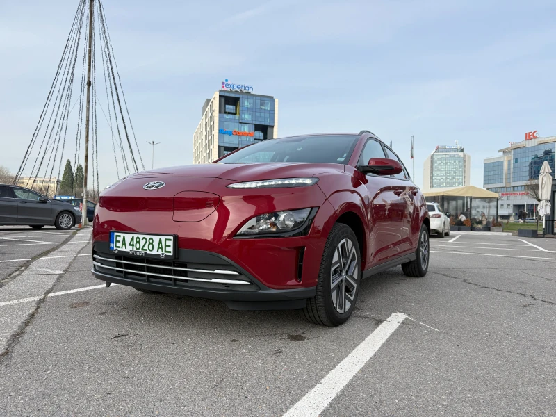 Hyundai Kona Hyundai Kona в Гаранция, Термопомпа, KRELL Premium - 37800 лв. / 19326.83 € - 82750606 1