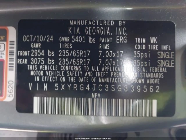 Kia Sorento LX - изображение 9