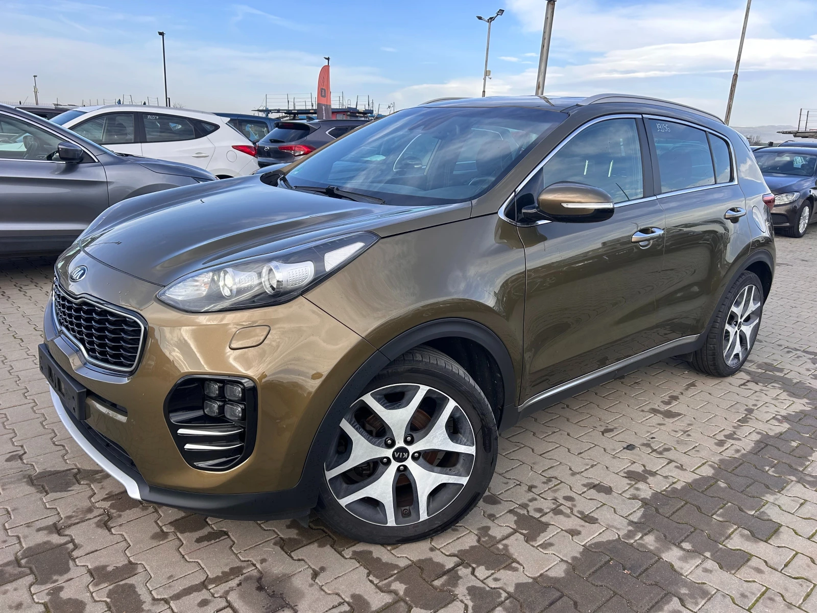 Kia Sportage GT-LINE 2.0CRDI NAVI/KOJA/KAMERA EURO , снимка 1