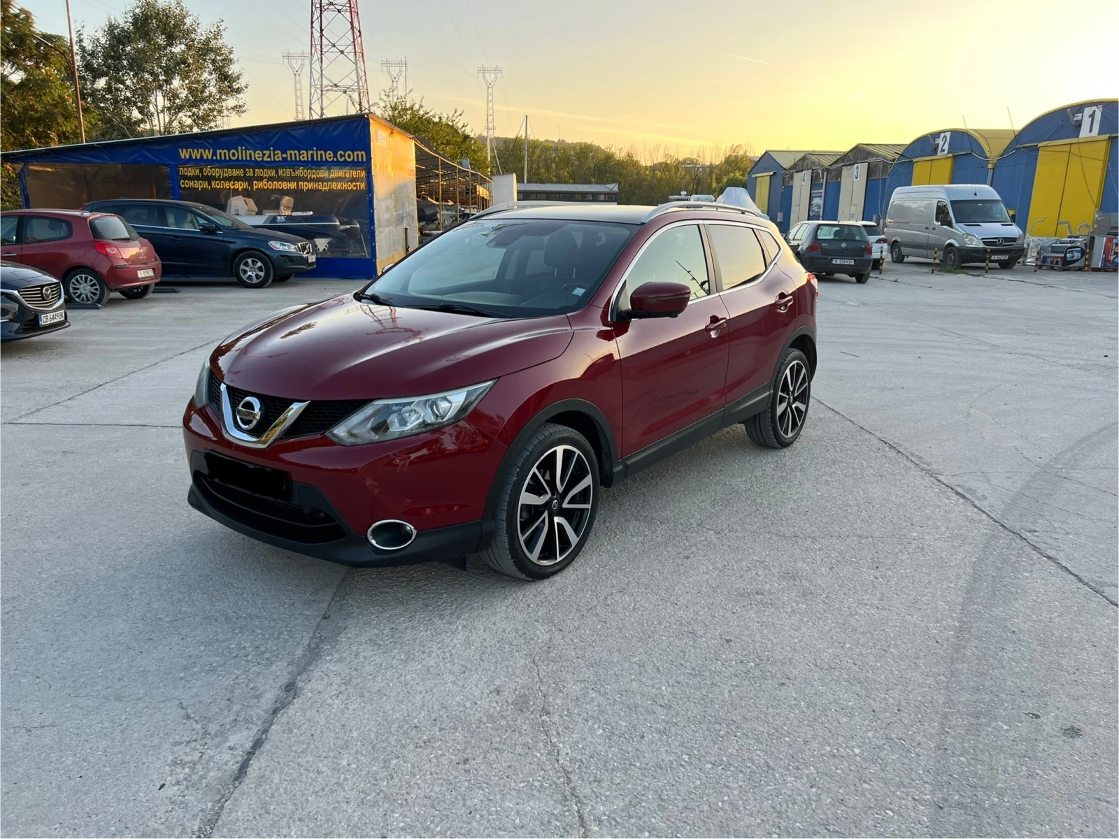 Nissan Qashqai, снимка 1