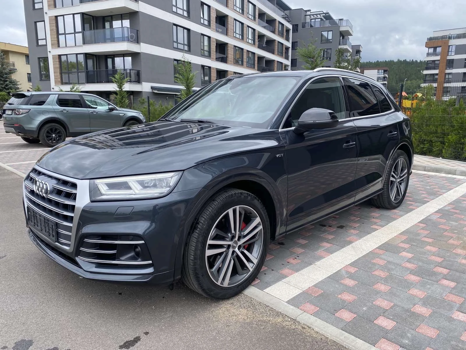 Audi SQ5 PREMIUM  PLUS 39 000 KM - изображение 7