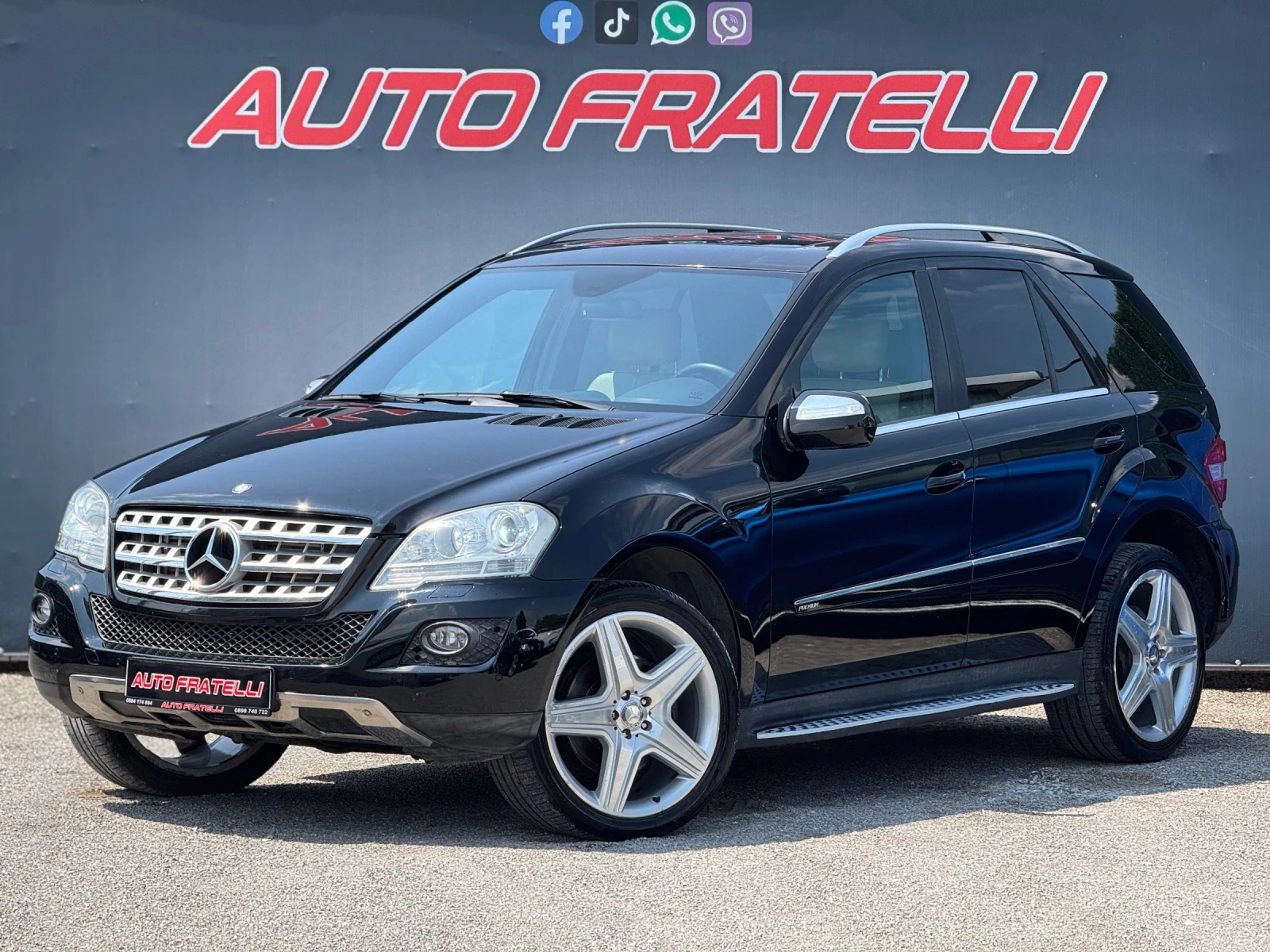 Mercedes-Benz ML 450 CDI PREMIUM FACELIFT* СОБСТВЕН ЛИЗИНГ* БАРТЕР - изображение 2