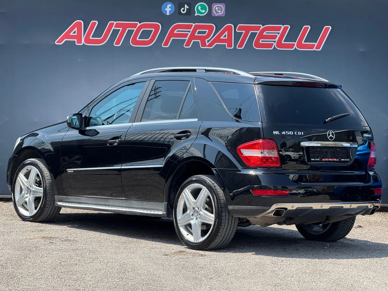 Mercedes-Benz ML 450 CDI PREMIUM FACELIFT* СОБСТВЕН ЛИЗИНГ* БАРТЕР - изображение 4