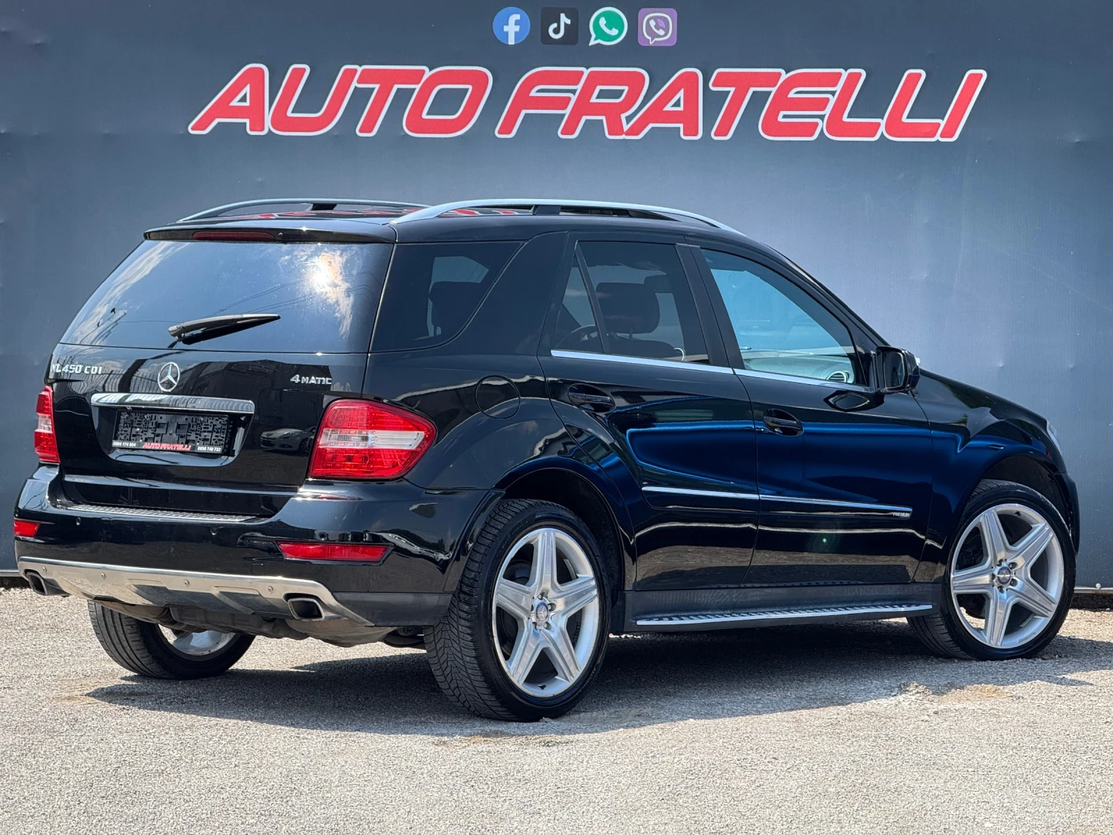 Mercedes-Benz ML 450 CDI PREMIUM FACELIFT* СОБСТВЕН ЛИЗИНГ* БАРТЕР - изображение 3
