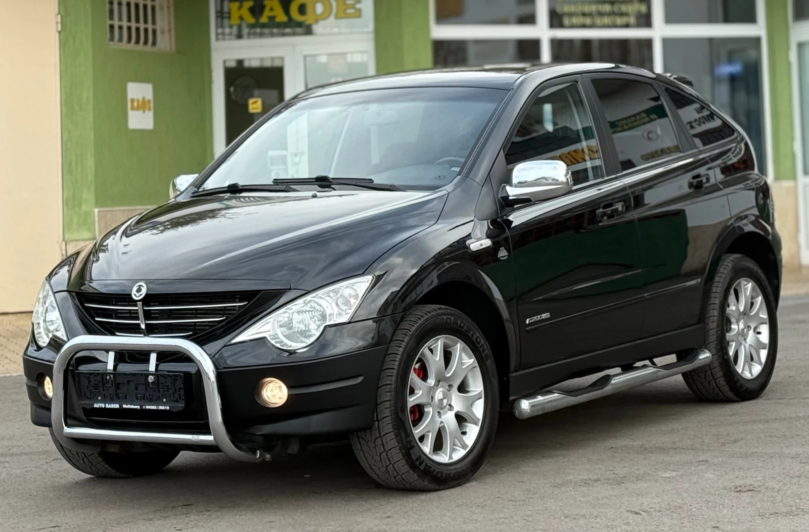 SsangYong Actyon 2.0D 140к.с * 4х4* * Навигация*  - изображение 3