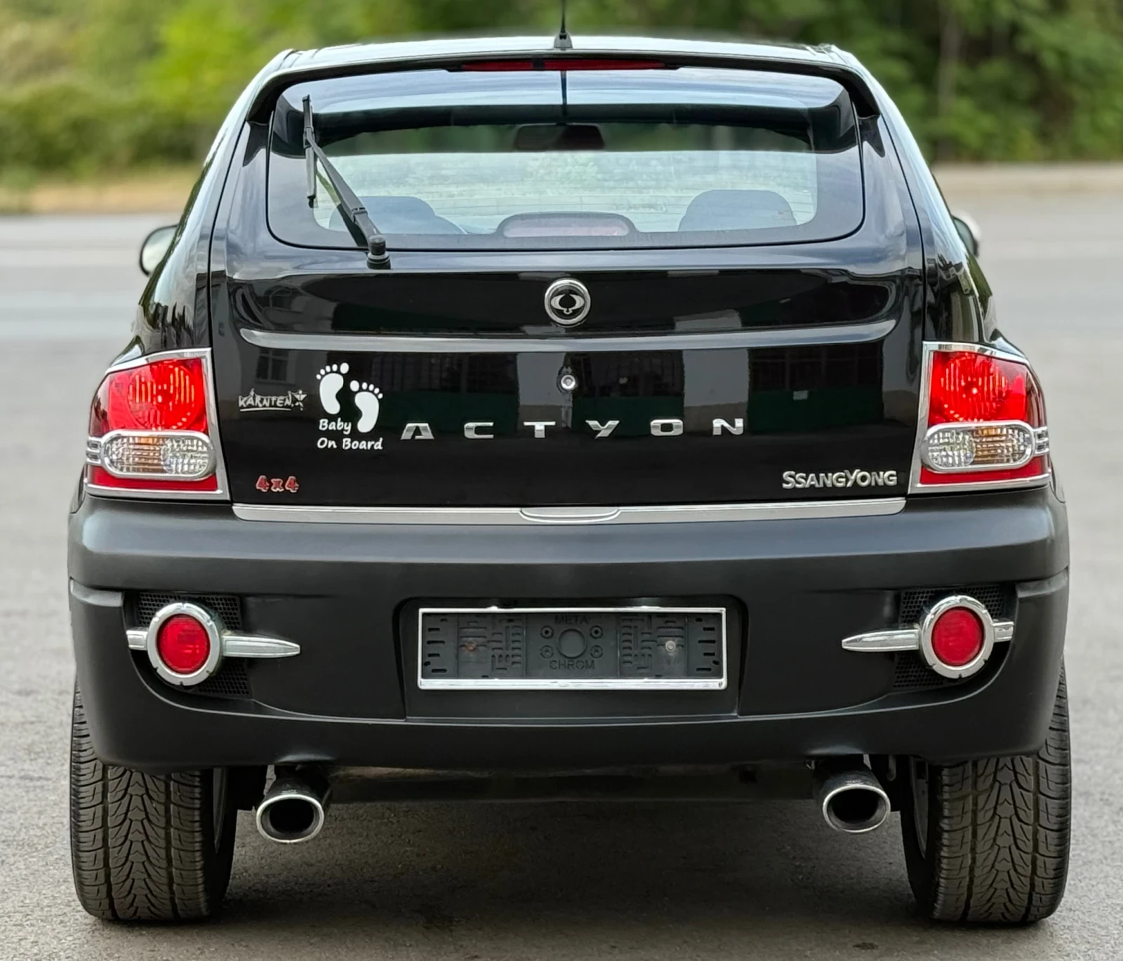 SsangYong Actyon 2.0D 140к.с * 4х4* * Навигация*  - изображение 5
