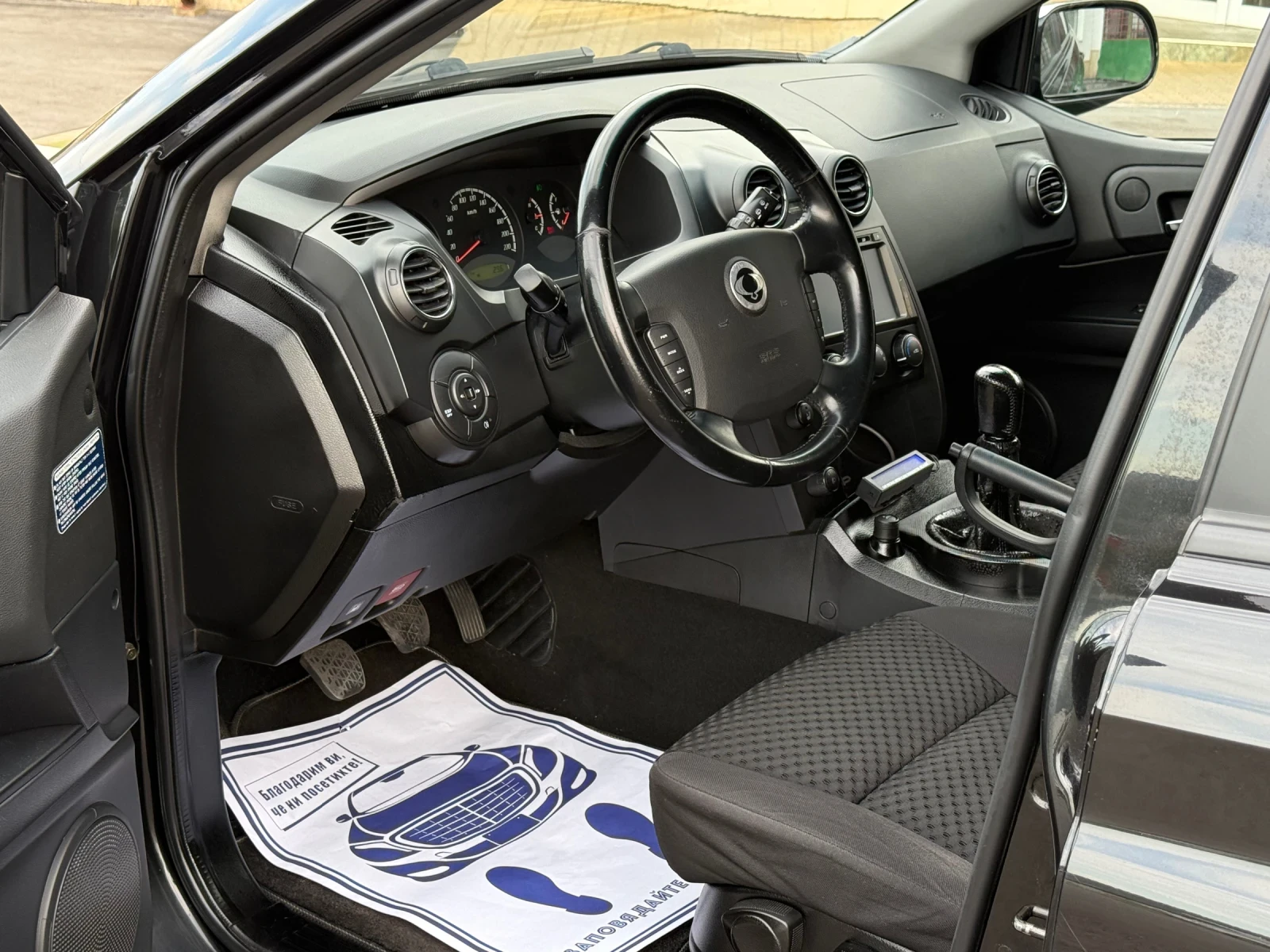 SsangYong Actyon 2.0D 140к.с * 4х4* * Навигация*  - изображение 10