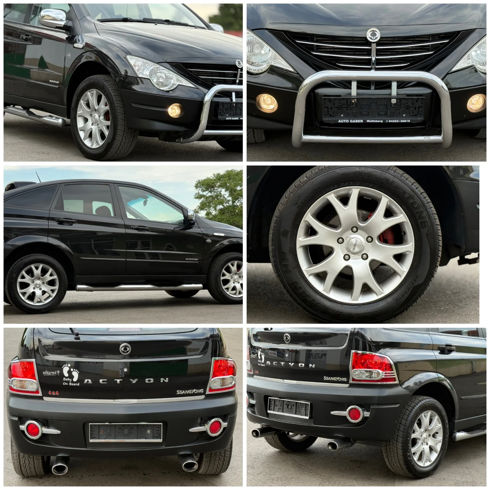 SsangYong Actyon 2.0D 140к.с * 4х4* * Навигация*  - изображение 9