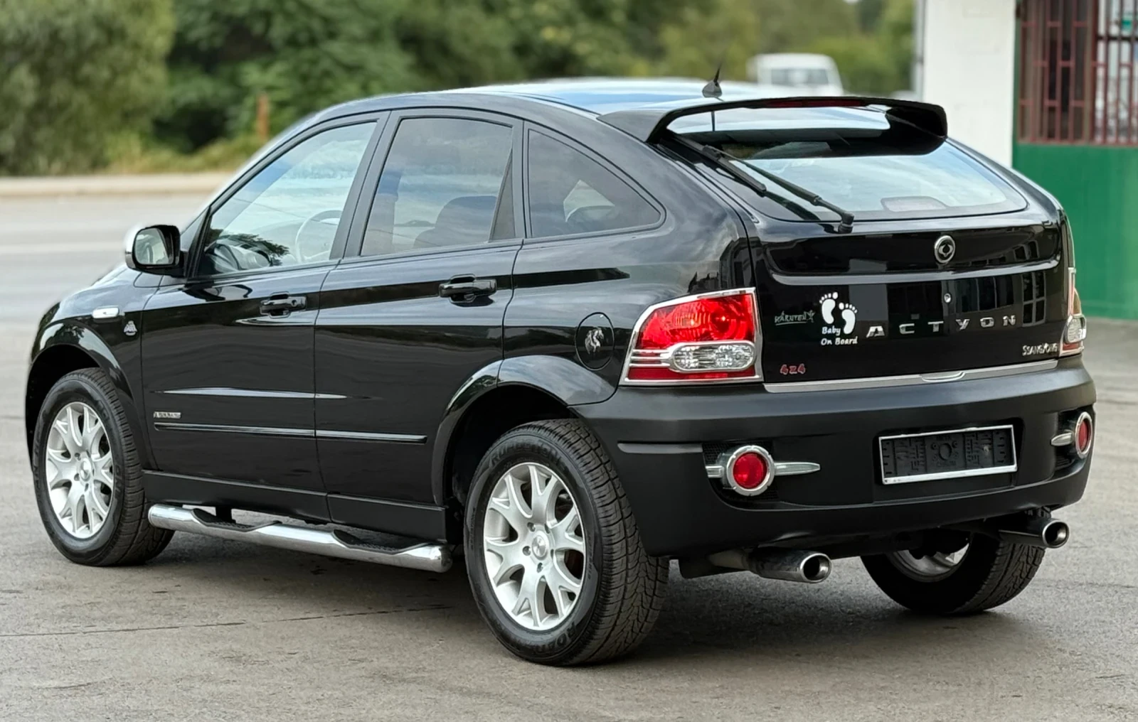 SsangYong Actyon 2.0D 140к.с * 4х4* * Навигация*  - изображение 4
