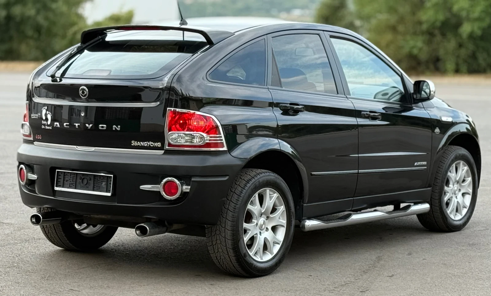 SsangYong Actyon 2.0D 140к.с * 4х4* * Навигация*  - изображение 6