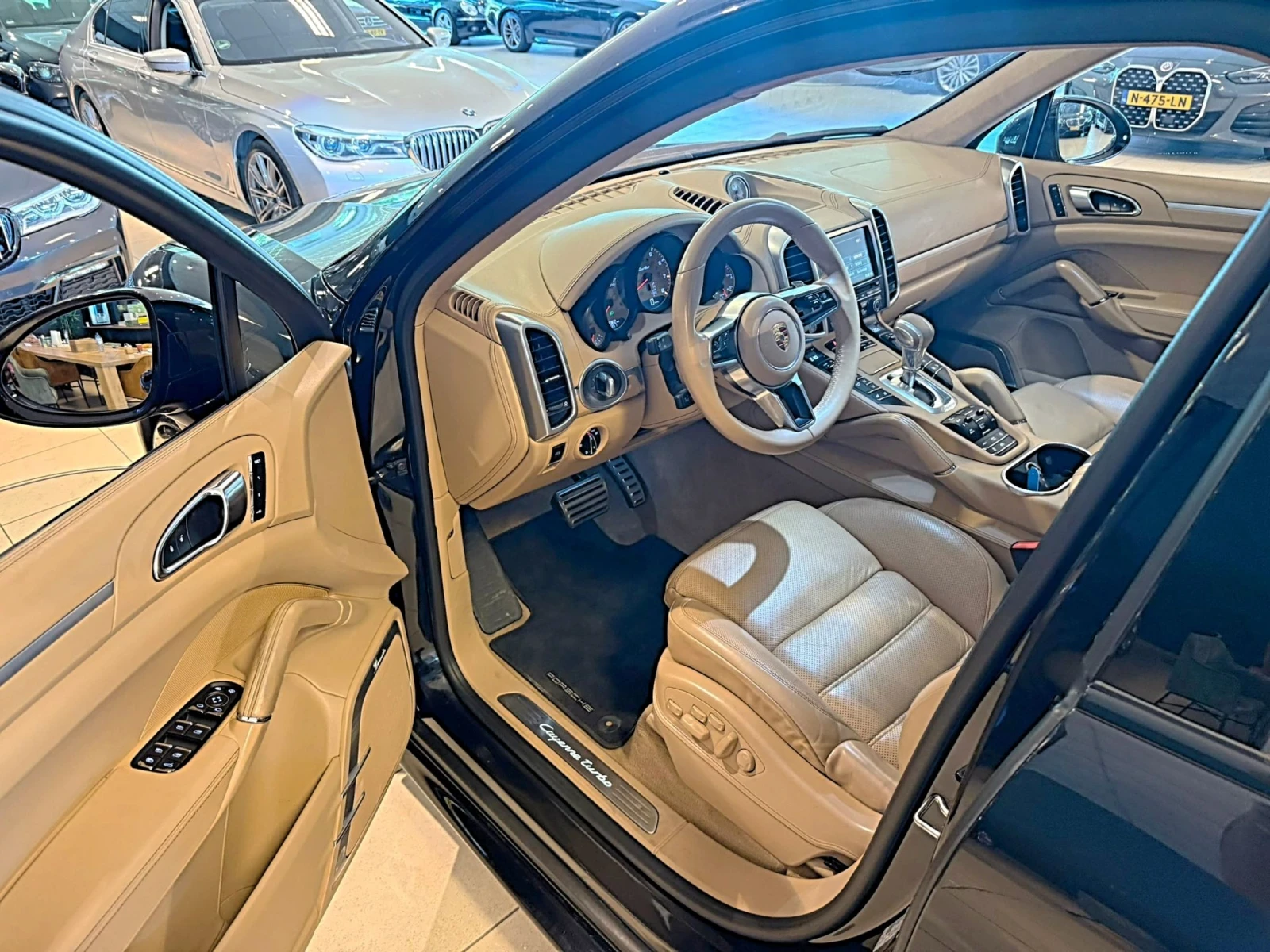 Porsche Cayenne ОЧАКВАН ВНОС Cayenne TURBO MAXTON* FACE* BURM - изображение 9
