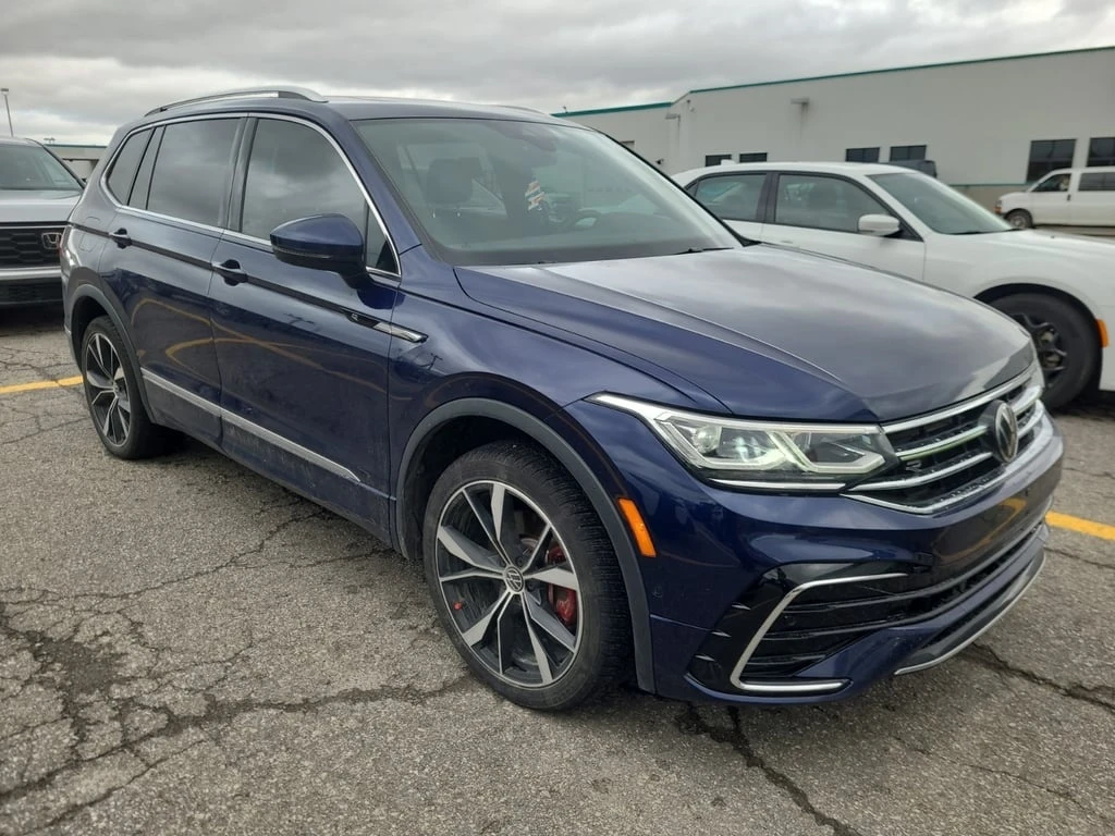 VW Tiguan * HIGHLINE R LINE * CARFAX * ЦЕНА ДО БЪЛГАРИЯ - изображение 2