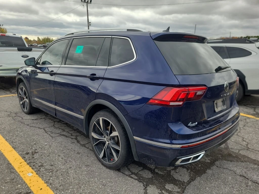 VW Tiguan * HIGHLINE R LINE * CARFAX * ЦЕНА ДО БЪЛГАРИЯ - изображение 4