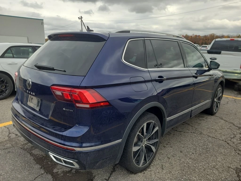 VW Tiguan * HIGHLINE R LINE * CARFAX * ЦЕНА ДО БЪЛГАРИЯ - изображение 3