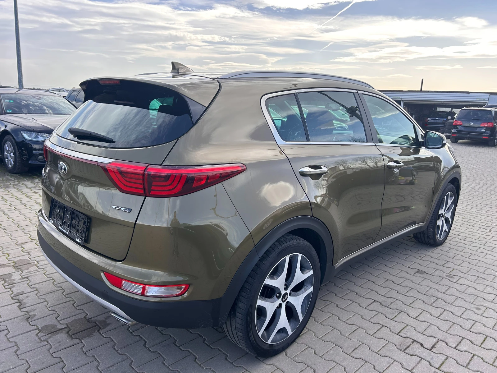 Kia Sportage GT-LINE 2.0CRDI NAVI/KOJA/KAMERA EURO  - изображение 6