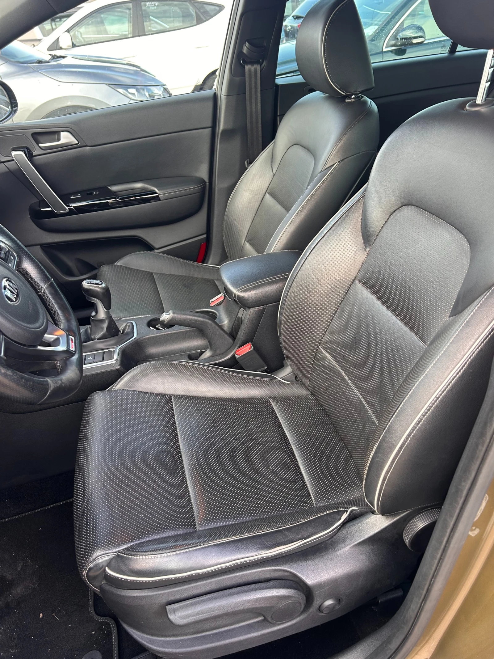 Kia Sportage GT-LINE 2.0CRDI NAVI/KOJA/KAMERA EURO  | Mobile.bg � ����������� 12