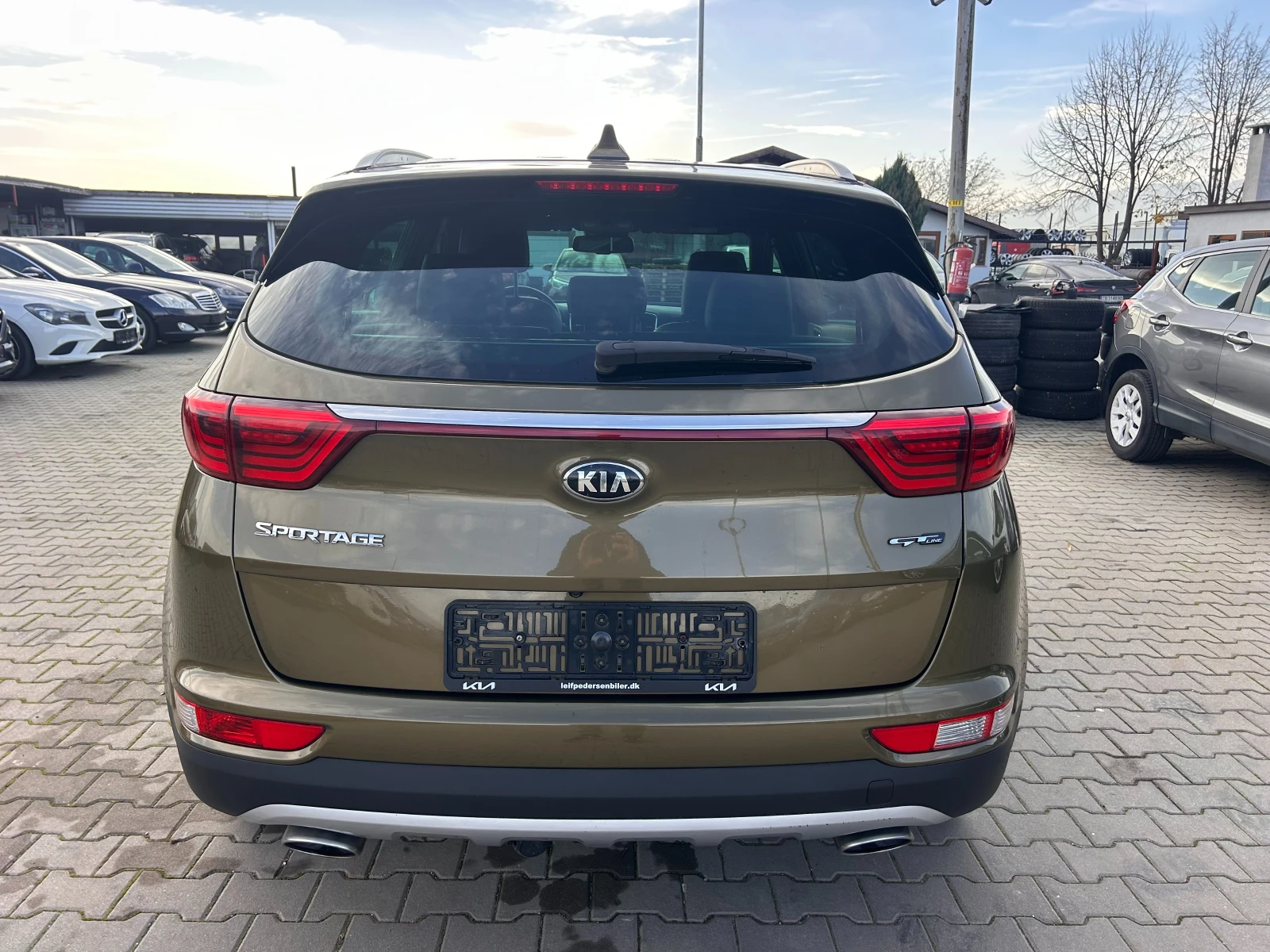 Kia Sportage GT-LINE 2.0CRDI NAVI/KOJA/KAMERA EURO  - изображение 7
