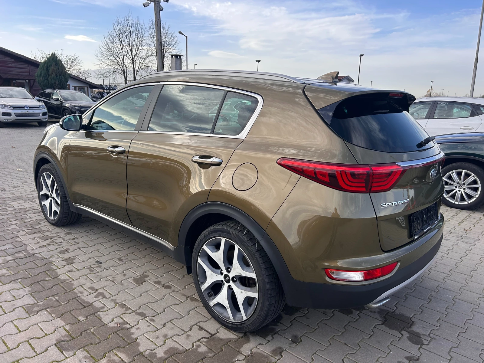 Kia Sportage GT-LINE 2.0CRDI NAVI/KOJA/KAMERA EURO  - изображение 8