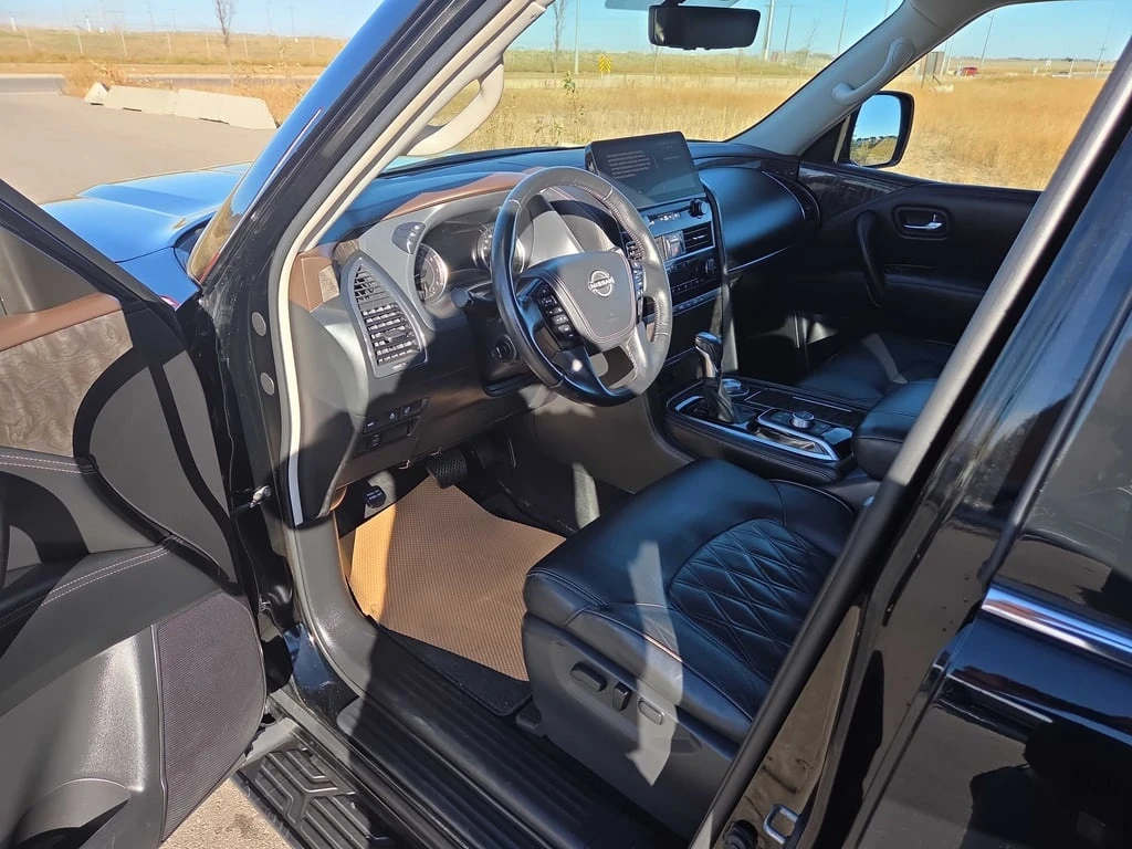 Nissan Armada * Platinum * CARFAX * БЕЗ ПЪРВОНАЧАЛНА ВНОСКА - изображение 5