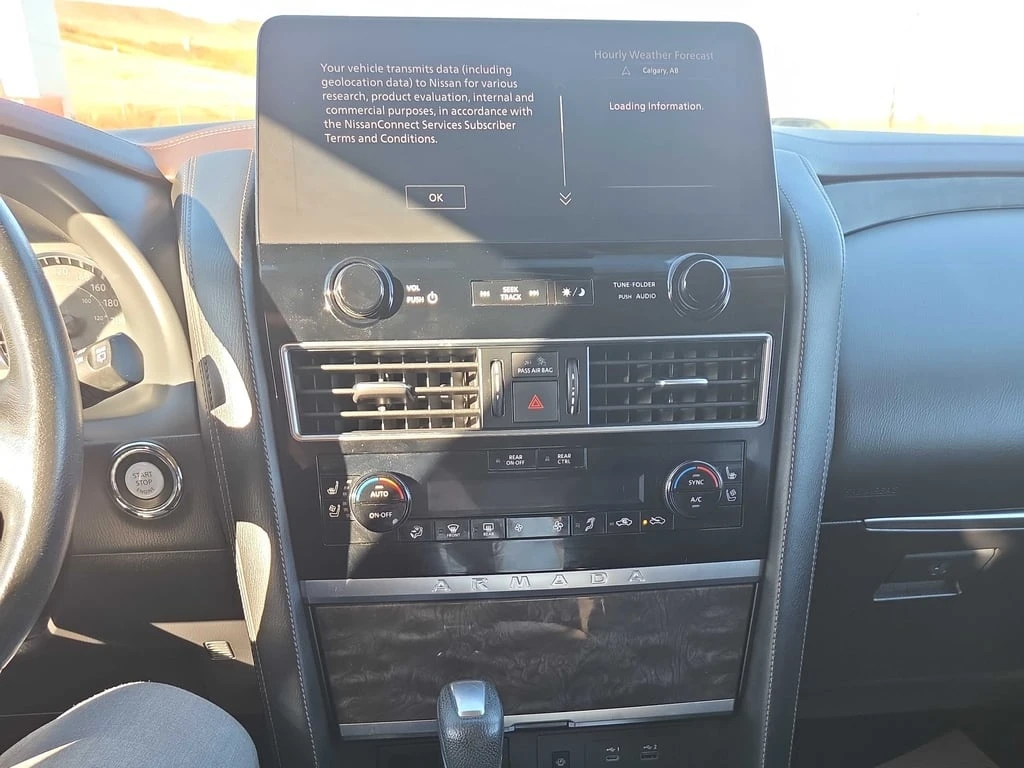 Nissan Armada * Platinum * CARFAX * БЕЗ ПЪРВОНАЧАЛНА ВНОСКА - изображение 9