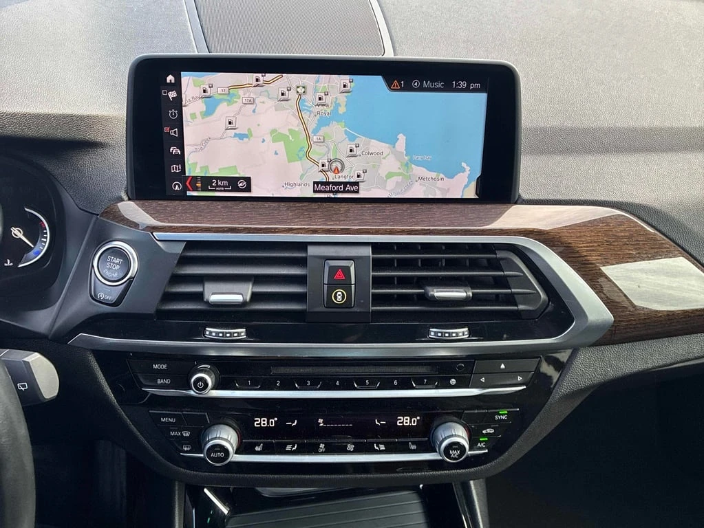 BMW X3 * xDrive30i * CARFAX * БЕЗ ПЪРВОНАЧАЛНА ВНОСКА - изображение 9