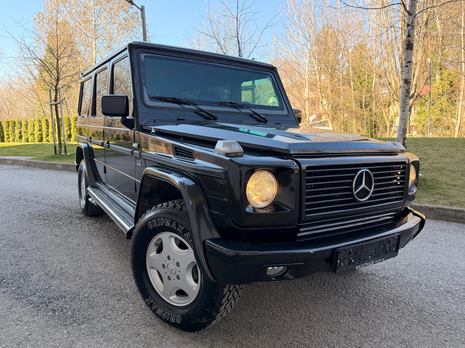Mercedes-Benz G 500 GUARD / V8