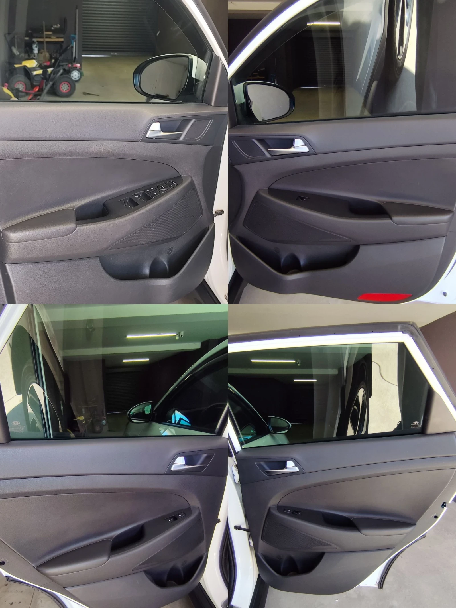 Hyundai Tucson 2.0CRDI 4WD Plena Swiss, снимка 13 - Автомобили и джипове - 53885586