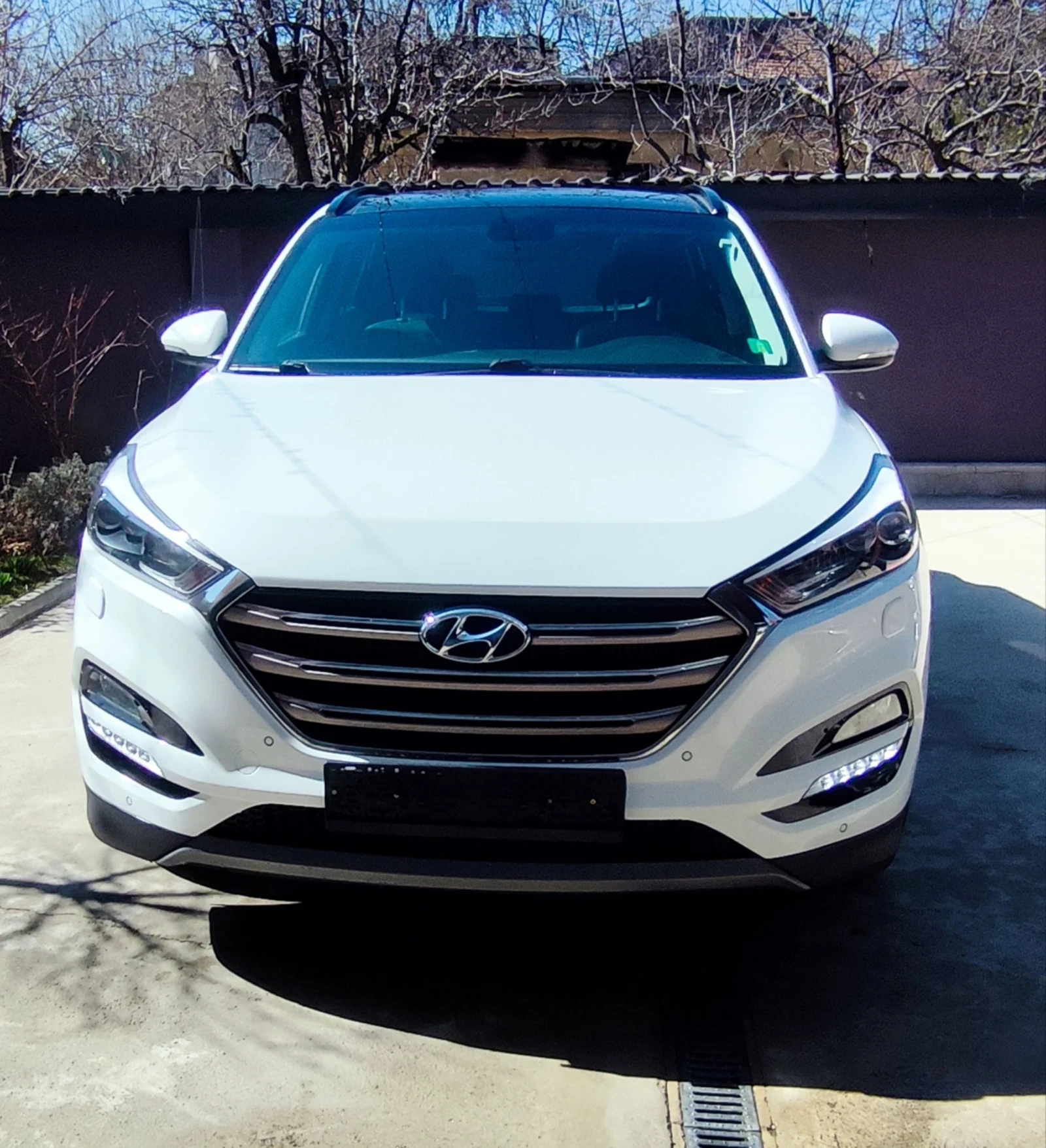 Hyundai Tucson 2.0CRDI 4WD Plena Swiss