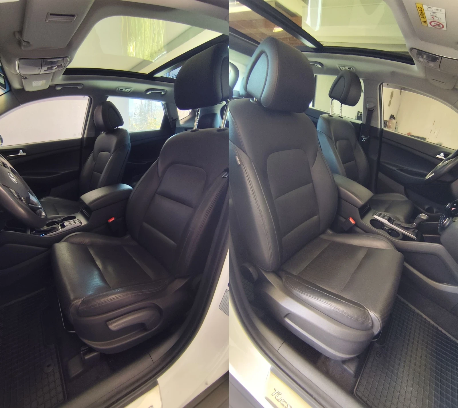 Hyundai Tucson 2.0CRDI 4WD Plena Swiss, снимка 11 - Автомобили и джипове - 53885586