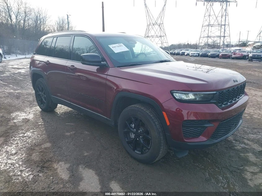 Jeep Grand cherokee 3.6L V-6 DOHC, VVT, 293HP 4X4 Drive | Auto.bg — изображение 1