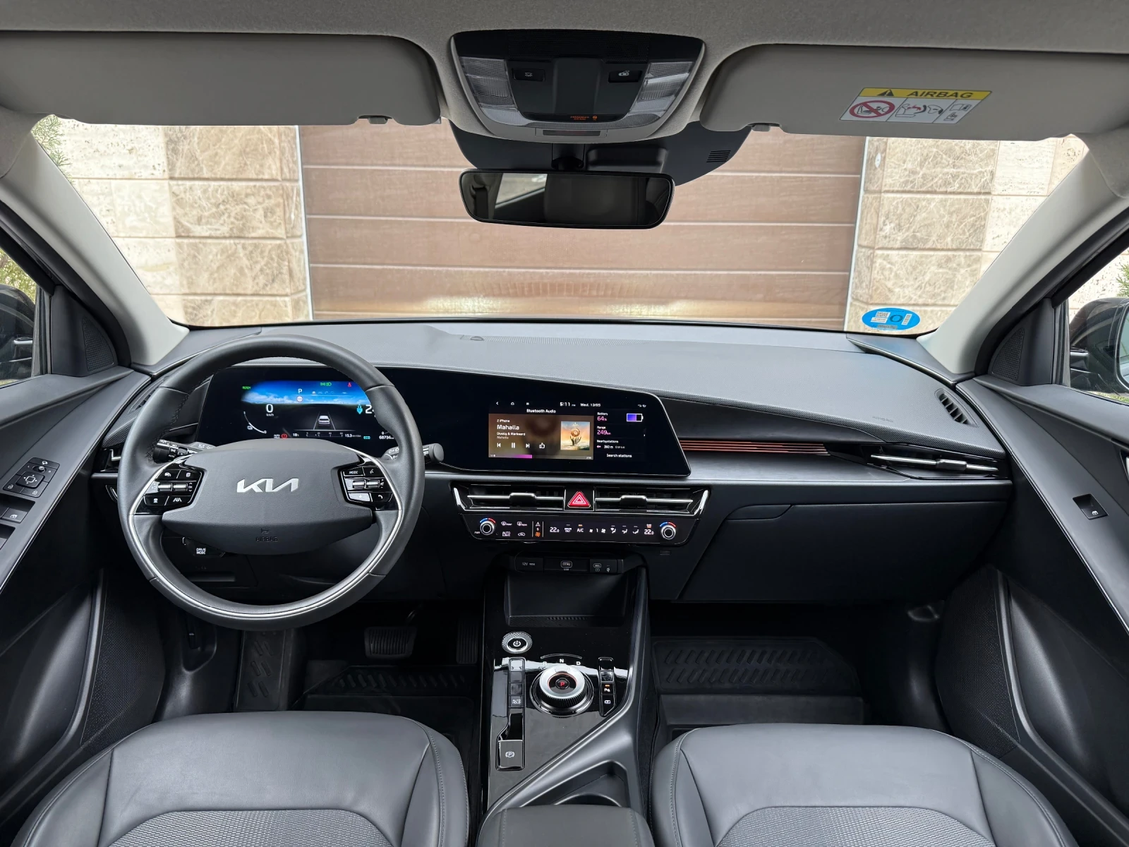 Kia Niro 65KWH/DRIVE/KEYLESS/MERIDIAN/AMBIENT/�������� | Mobile.bg � ����������� 11