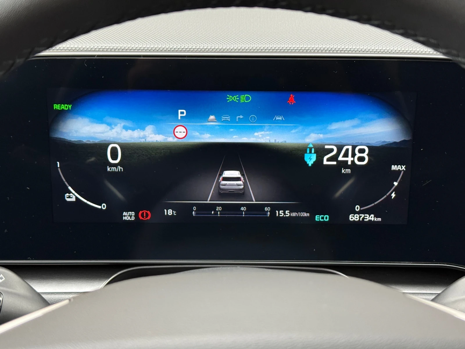 Kia Niro 65KWH/DRIVE/KEYLESS/MERIDIAN/AMBIENT/�������� | Mobile.bg � ����������� 15