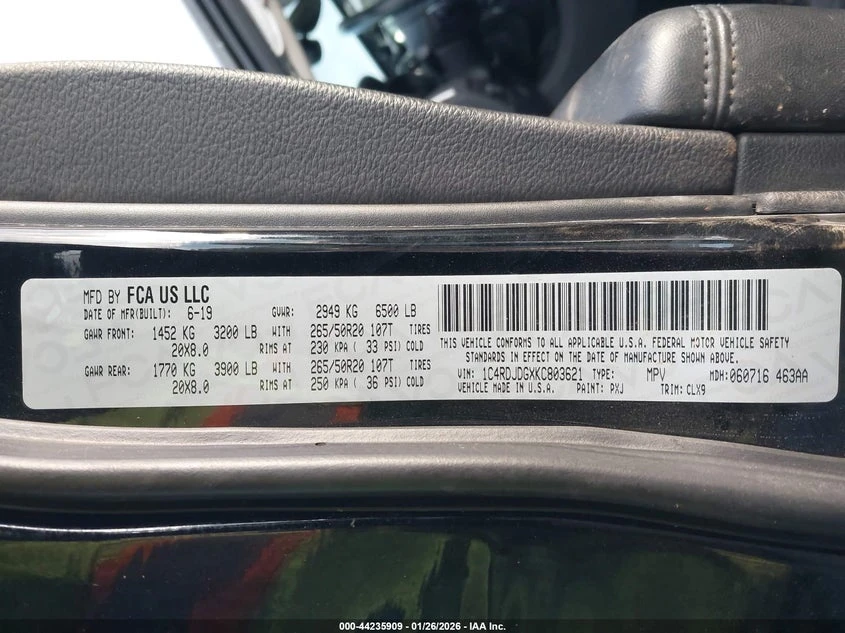 Dodge Durango 3.6L V-6 DOHC, VVT, 295HP All Wheel Drive | Mobile.bg � ����������� 9