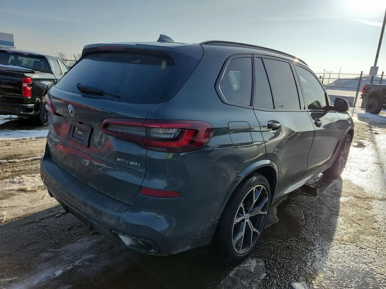 BMW X5 40i M-Sport * Laser * От BMW * Без инциденти * , снимка 4 - Автомобили и джипове - 54222127