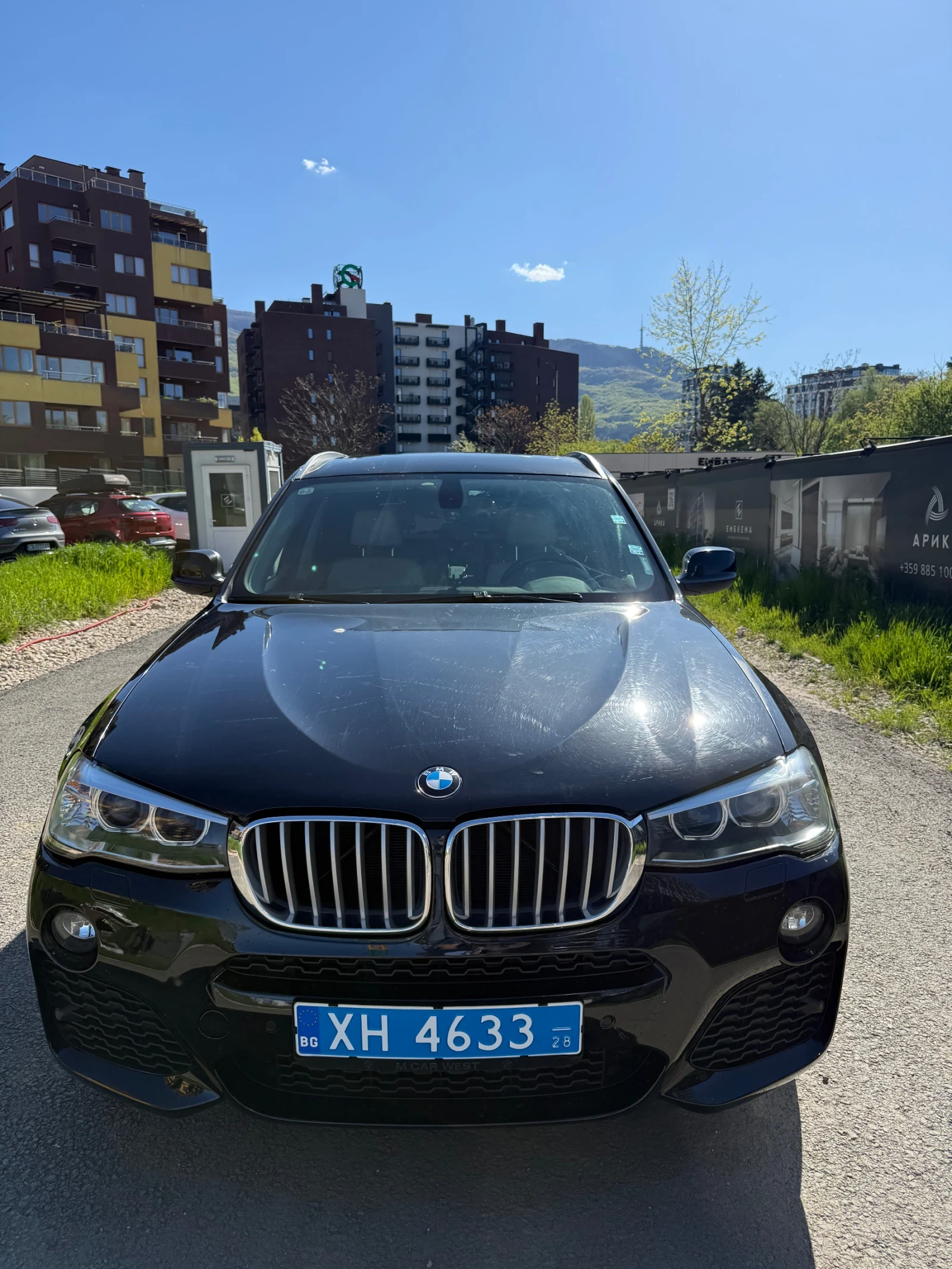 BMW X3 xDrive M пакет 4x4