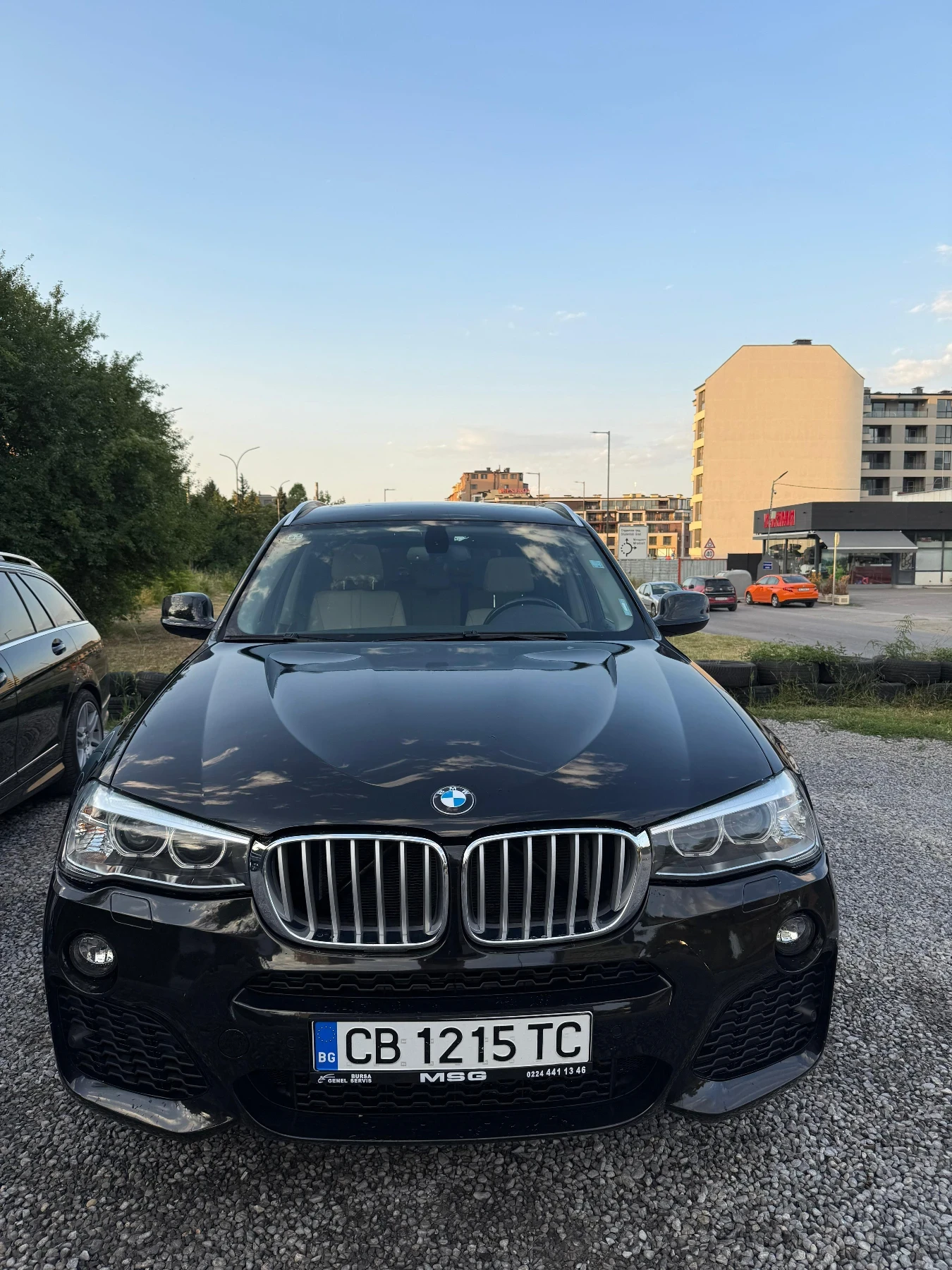 BMW X3 xDrive M пакет 4x4, снимка 2 - Автомобили и джипове - 54267883