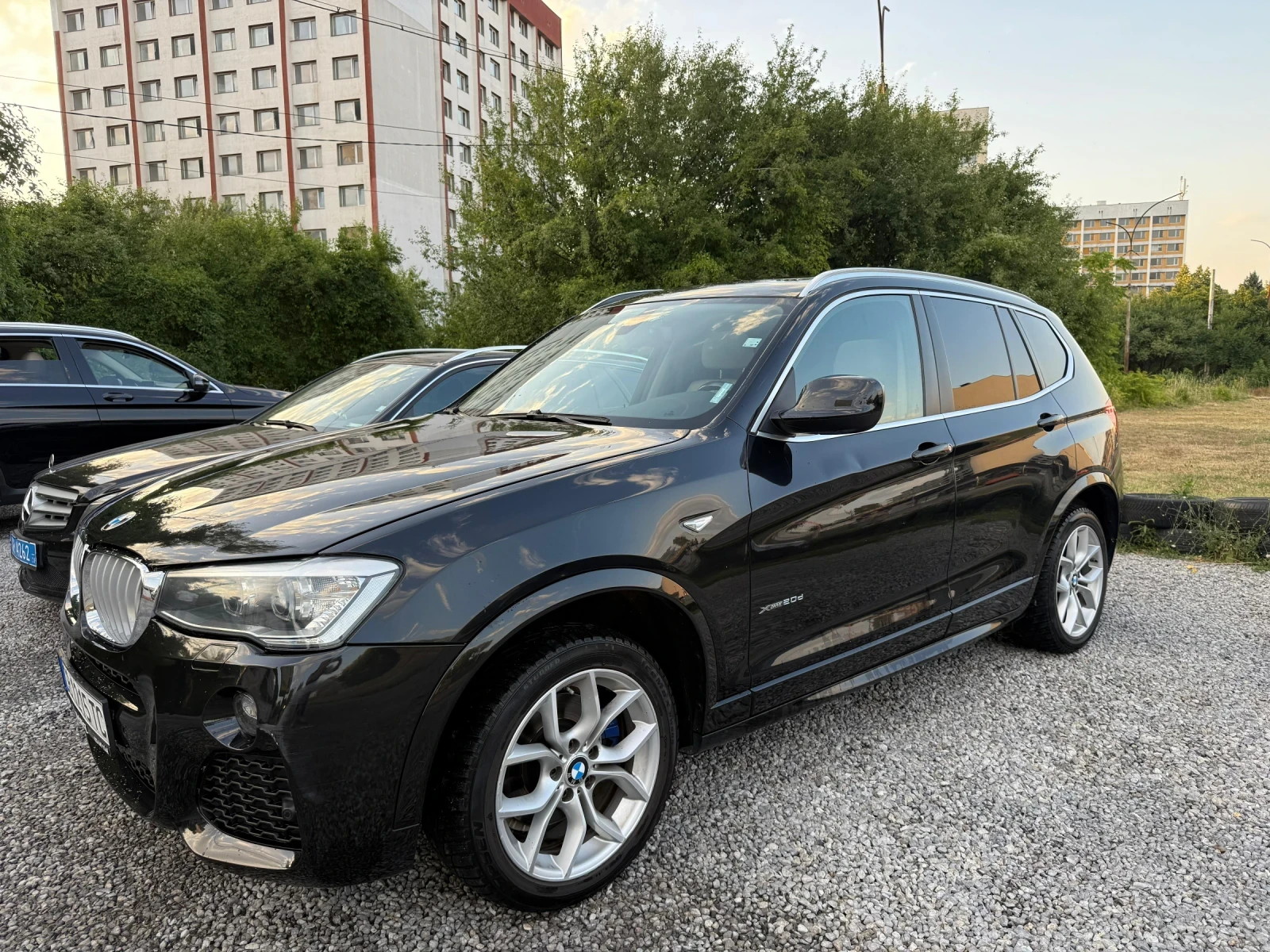 BMW X3 xDrive M пакет 4x4, снимка 4 - Автомобили и джипове - 54267883