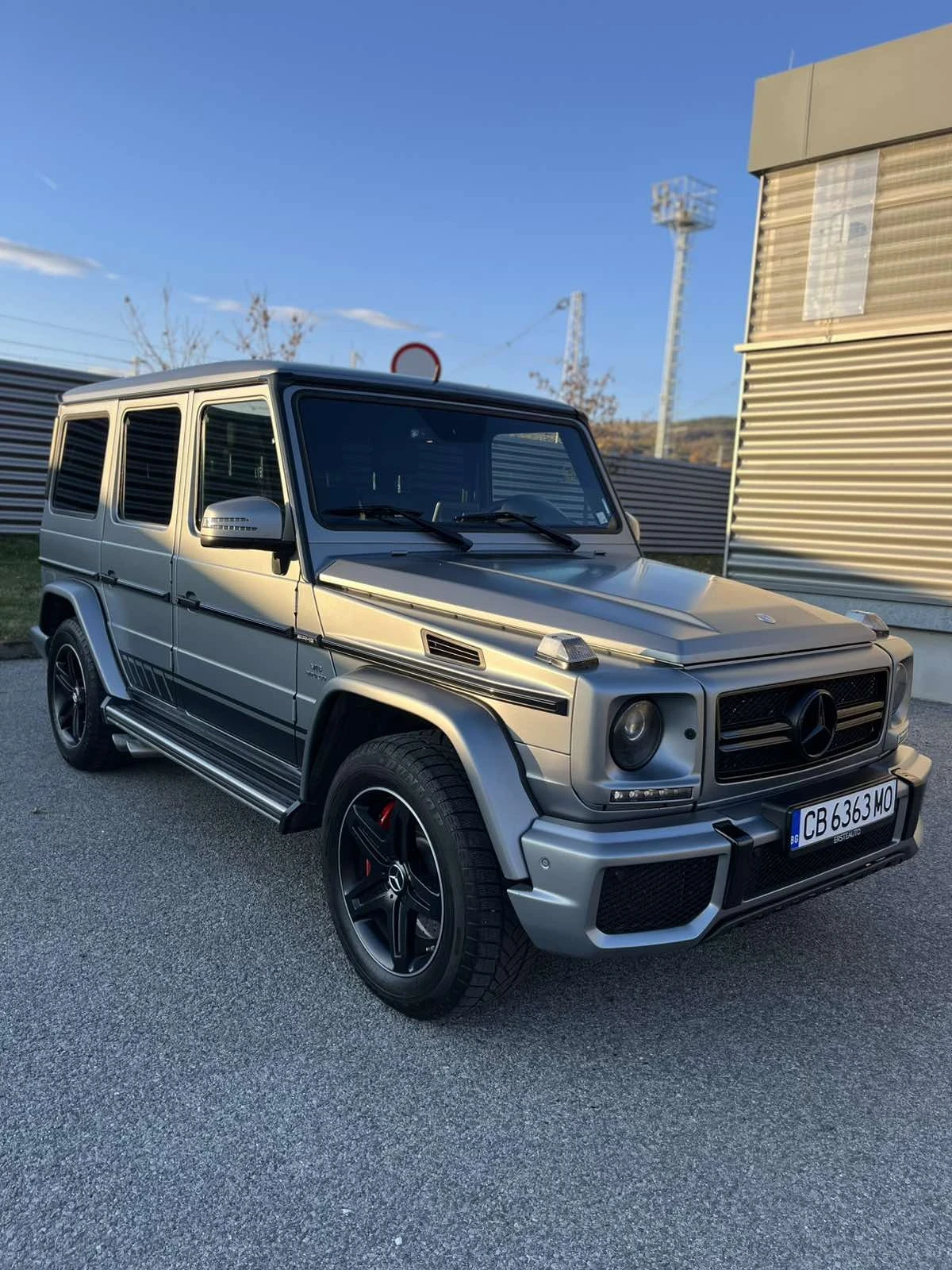 Mercedes-Benz G 63 AMG G 6.3