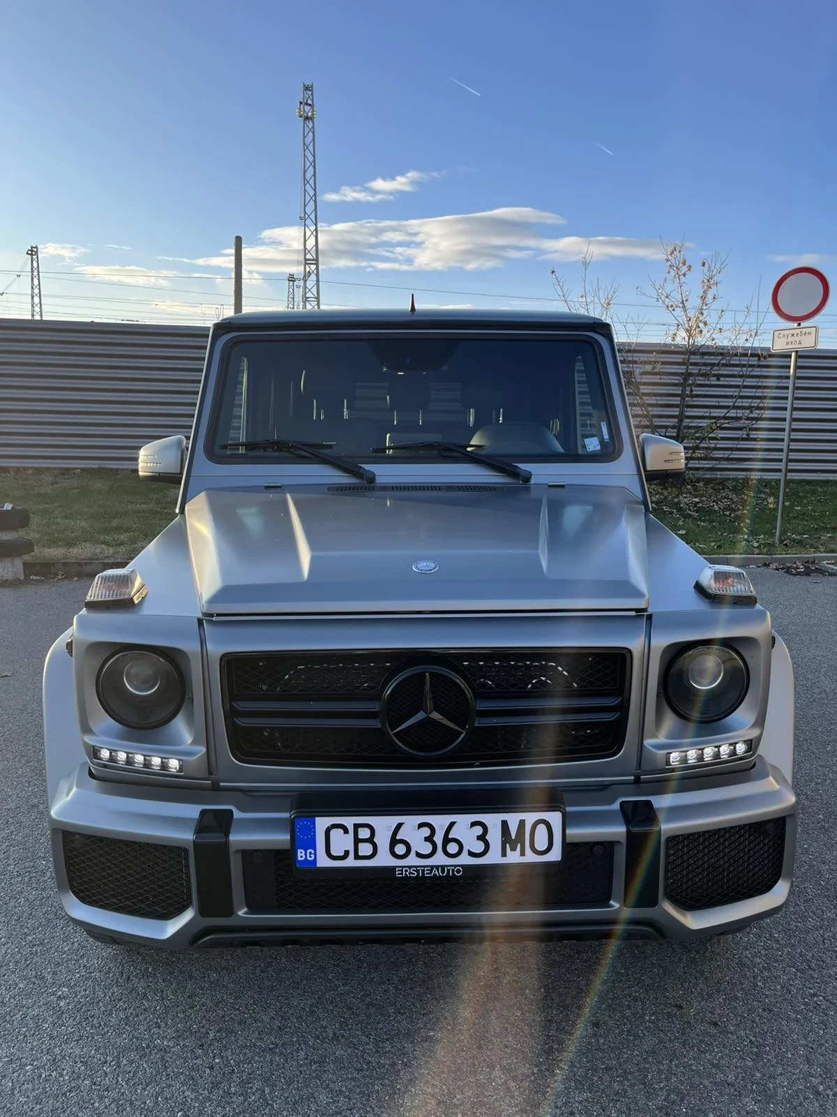 Mercedes-Benz G 63 AMG G 6.3, снимка 2 - Автомобили и джипове - 54480465
