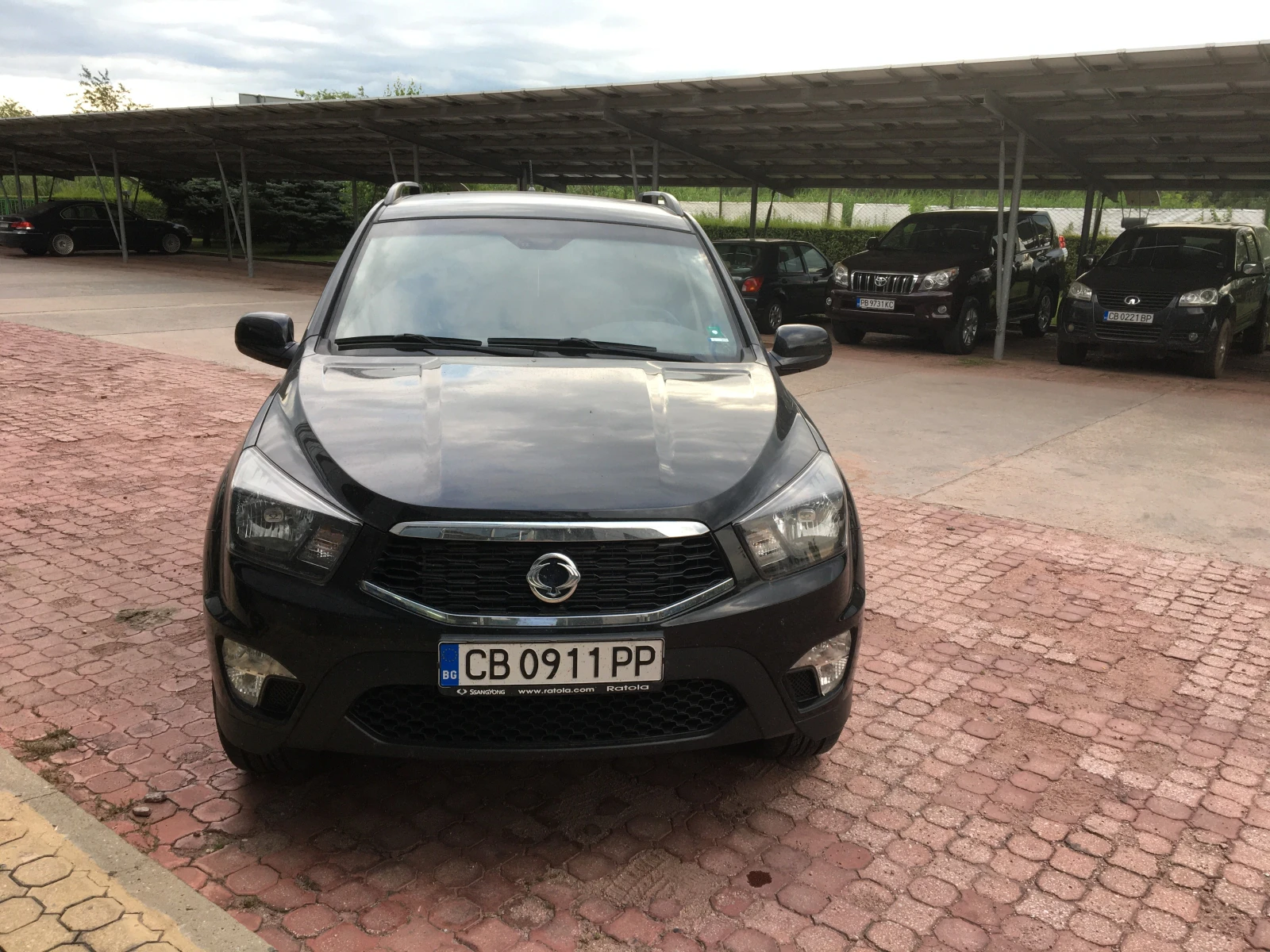 SsangYong Korando Sports Comfort 4x4 - автоматик, снимка 4 - Автомобили и джипове - 54591381