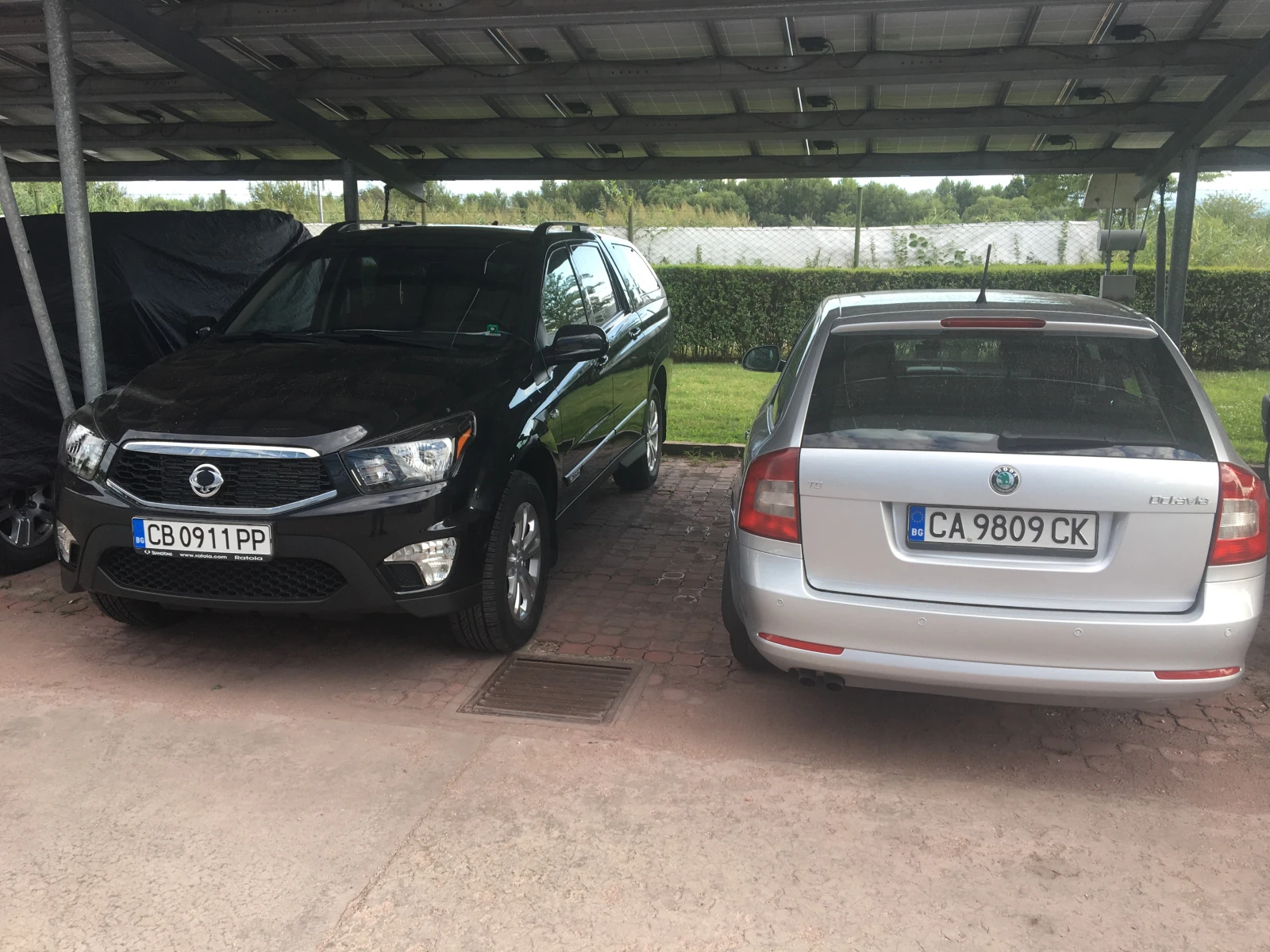 SsangYong Korando Sports Comfort 4x4 - автоматик, снимка 2 - Автомобили и джипове - 54591381