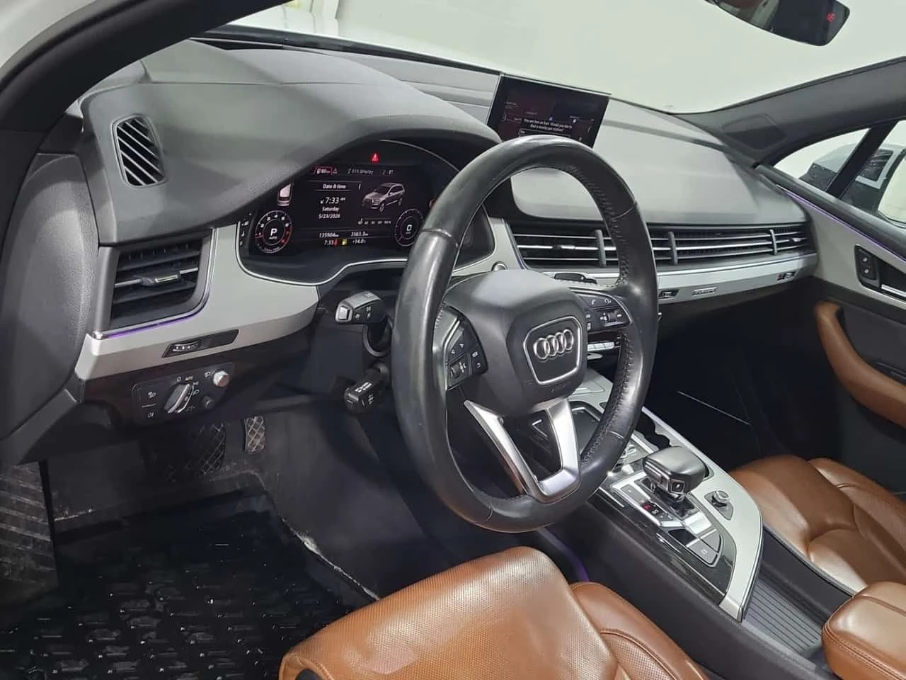 Audi Q7 * TECHNIK * CARFAX * ЦЕНА ДО БГ, снимка 7 - Автомобили и джипове - 54672129