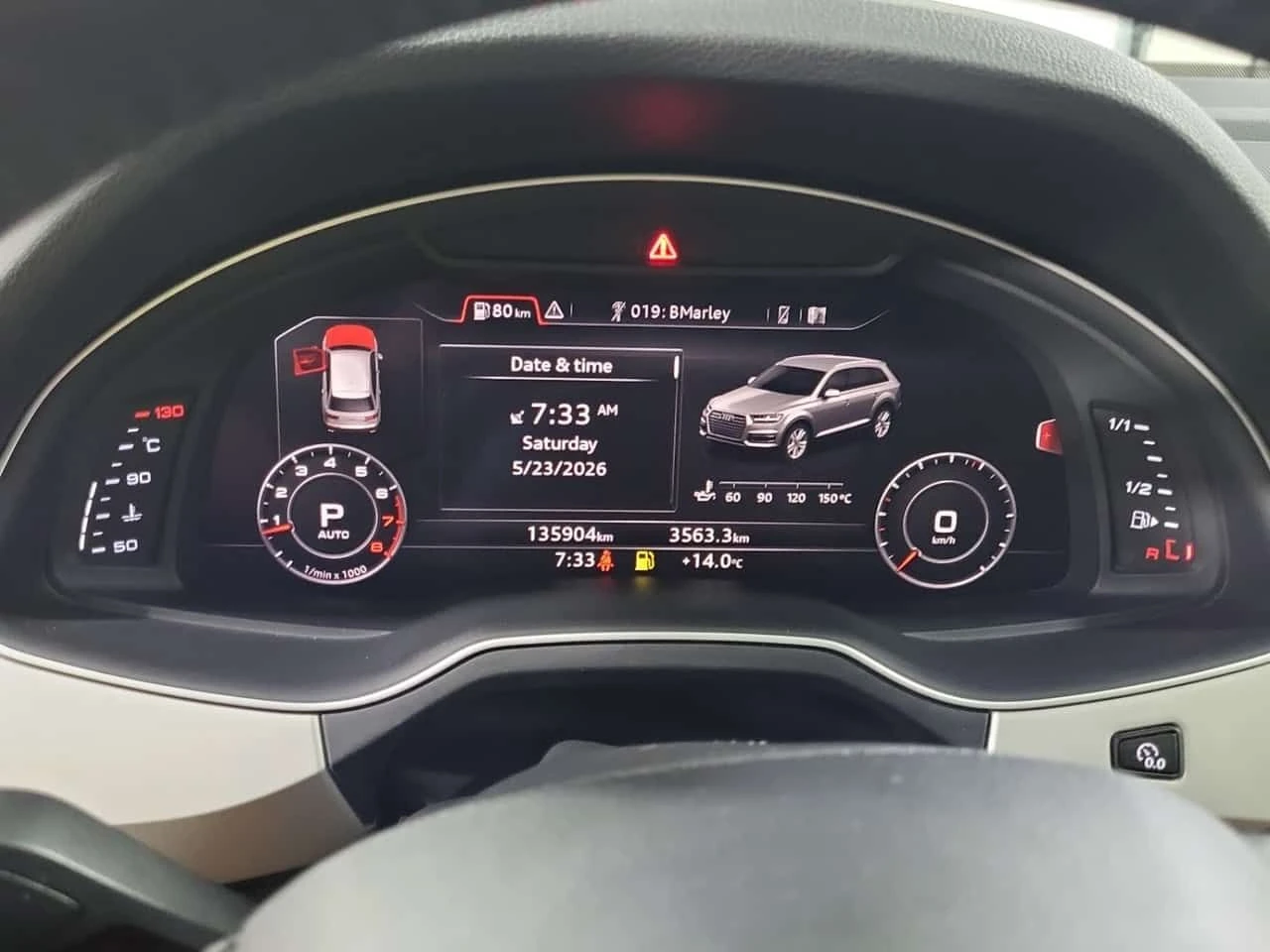 Audi Q7 * TECHNIK * CARFAX * ЦЕНА ДО БГ, снимка 8 - Автомобили и джипове - 54672129