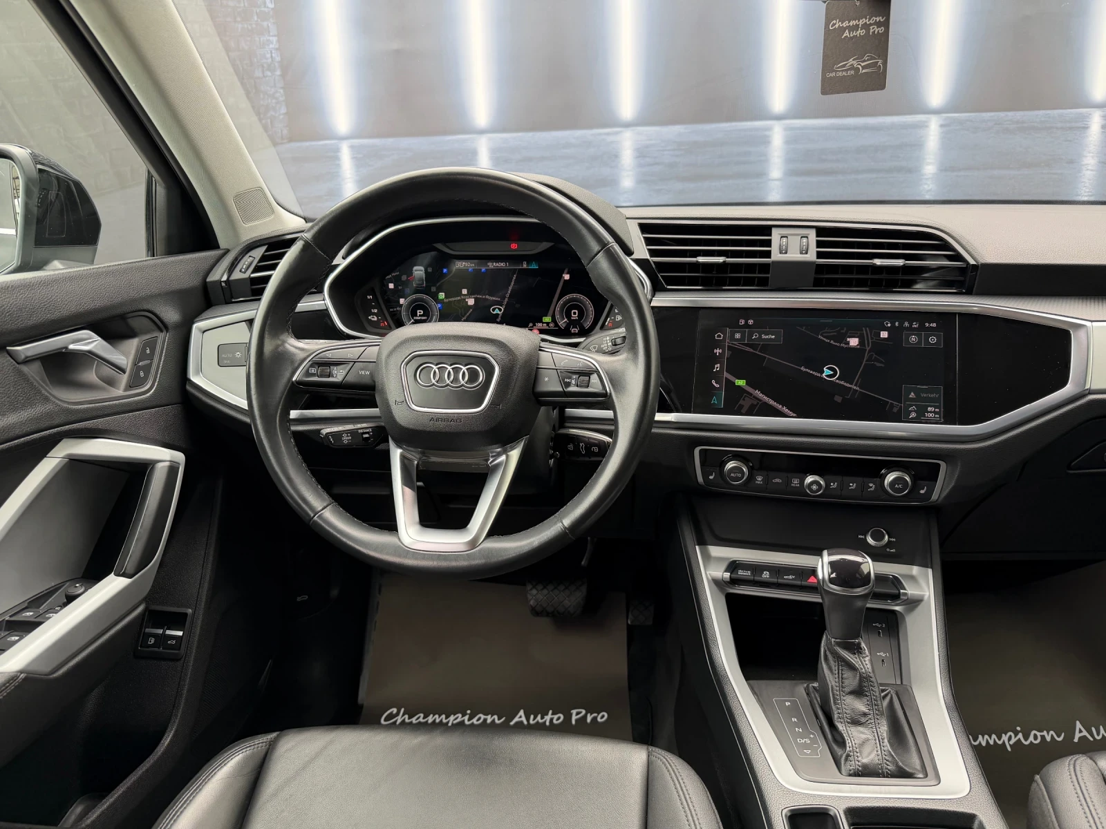Audi Q3 Sportback 45TFSI S-line Leder CAM, снимка 13 - Автомобили и джипове - 54890792